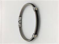 Bracciale Soma Gioielli Uomo Bracciale in acciaio e oro rigido in Acciaio SON BR AC/OG RIGIDO VITI - SON BR AC/OG RIGIDO VITI